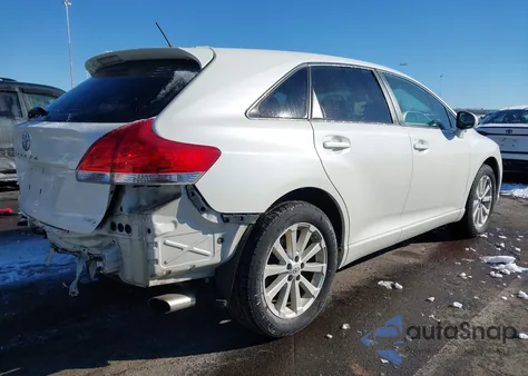 2010 Toyota Venza z USA, uszkodzony, nr VIN 4T3BA3BB3AU018432